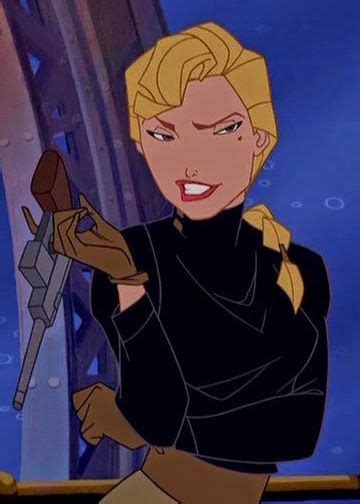 helga katrina sinclair|blonde disney villains.